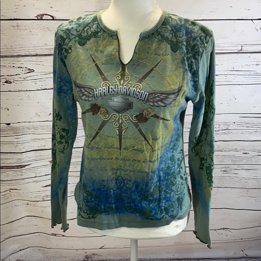 Harley-Davidson long sleeve shirt
